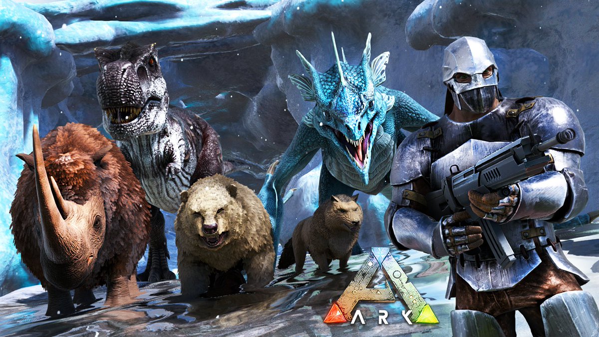 TypicalGamer's tweet photo. ARK SURVIVAL EVOLVED w/ @SamaraRedway! 💥 RETWEET for a SHOUTOUT! Watch it LIVE here! ▶▶▶ https://t.co/96pc9LxGtb https://t.co/ymssYiBmkL