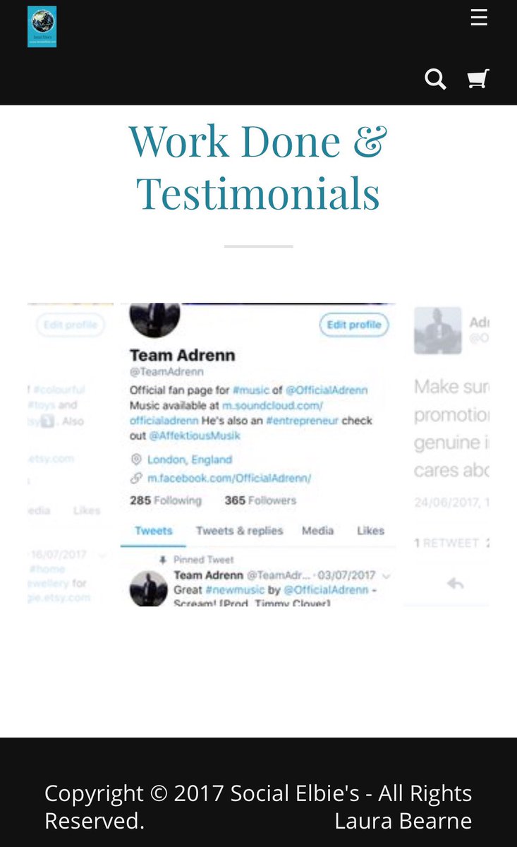 Laura Bearne tweet media