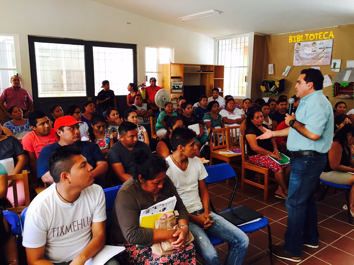 JesusCVidal's tweet photo. Hoy inauguramos el taller de capacitación del #PAEI de la CDI Yucatán en la Casa del niño indígena "Vicente Guerrero" de Tzucacab Yucatán https://t.co/tbkIPGL7U4