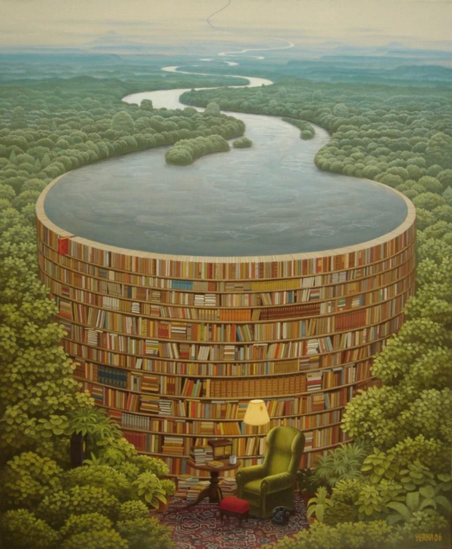 noveliciouss's tweet image. "So many books, so little time." 
— Frank Zappa
#reading #writing
#Art Yerka