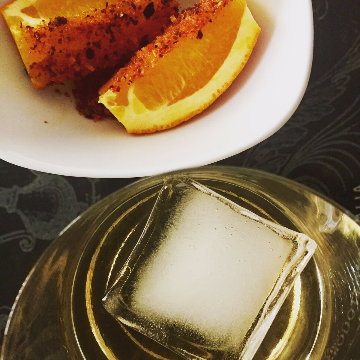 Ol-School Mezcal. #cocktailculture #cocktails #mezcal @losamantesmezcal