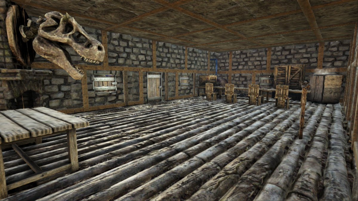cjbutter14's tweet photo. Come on down to the River Pub on #ArkSurvivalEvolved here on the pve server where u can 3njoy a nice #cold #beer
#games #workingprogres https://t.co/MjBPvQSyRl