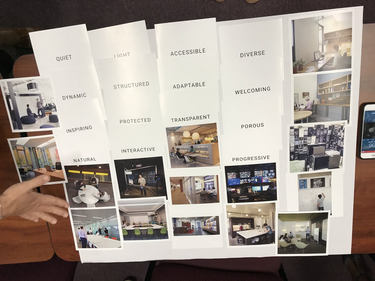 Excited to start work on <a href="/TAMU/">Texas A&M University</a> campus w/ a great visioning session for the #21stcenturyclassroombuilding! #education #design #CollegeStation