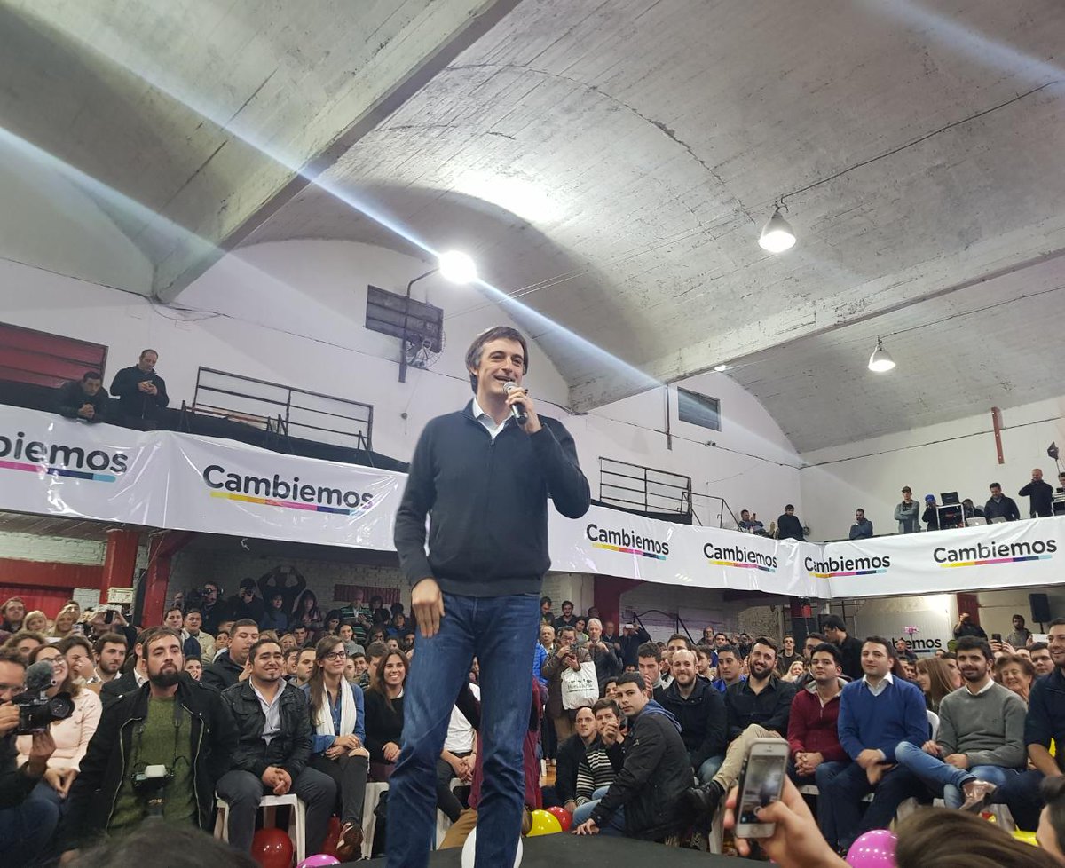 GiAgostinelliOk's tweet photo. #Ahora en el encuentro Juventud Cambiemos.
"SOMOS LA JUVENTUD DE ESTA PROVINCIA QUE NO SE QUIERE RENDIR" @estebanbullrich
#SiSePuede https://t.co/3gTqJzWB2W