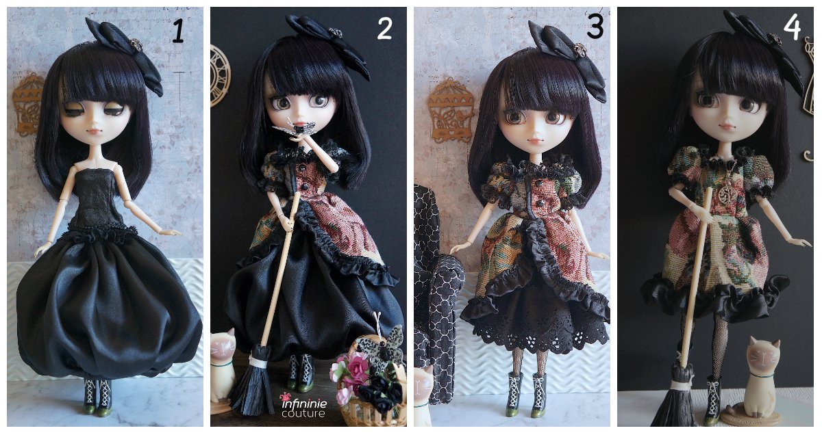 InfininieCoutur's tweet photo. Which one is your favourite? Dresses 4 ways to wear it. Hard to pick π€
#pullip #doll #jpgroove #Australian #pullipphotography #pullipstyle https://t.co/2hmfLBzTAP