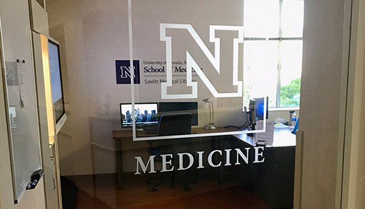 SavittLibrary's tweet image. We opened a new branch library at #Renown, located on the 3rd floor of the Sierra Tower  with access through the West Kirman Elevators.