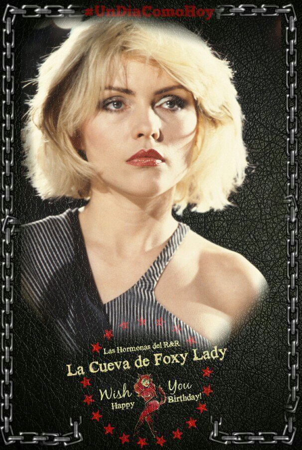  WISH HAPPY BIRTHDAY, Debbie Harry &
Fatboy Slim. 