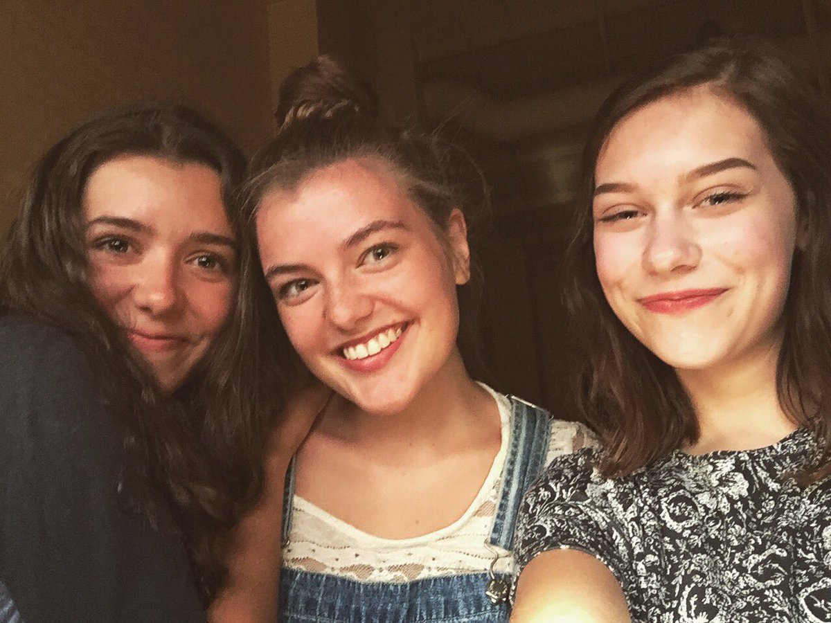 LeftTheatre's tweet photo. TAKEOVER by the intern ladies!!! Check our Facebook, Insta and Twitter all night tonight and come see Sweeney Todd this weekend! https://t.co/KtE7AfCrJd