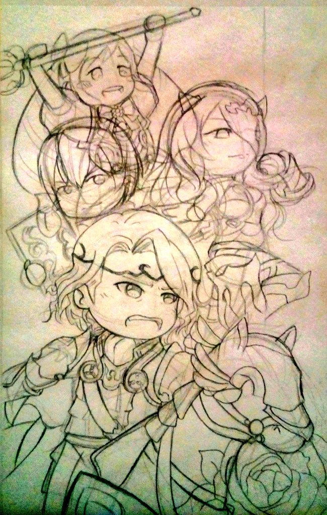 ChibiMar_Arts's tweet photo. Un poco de curro antes de ir a dormir :D
#fefates #feheroes #nohr #xander #elise #camilla #leo #feconquest #nohriansiblings https://t.co/wX052n0opG