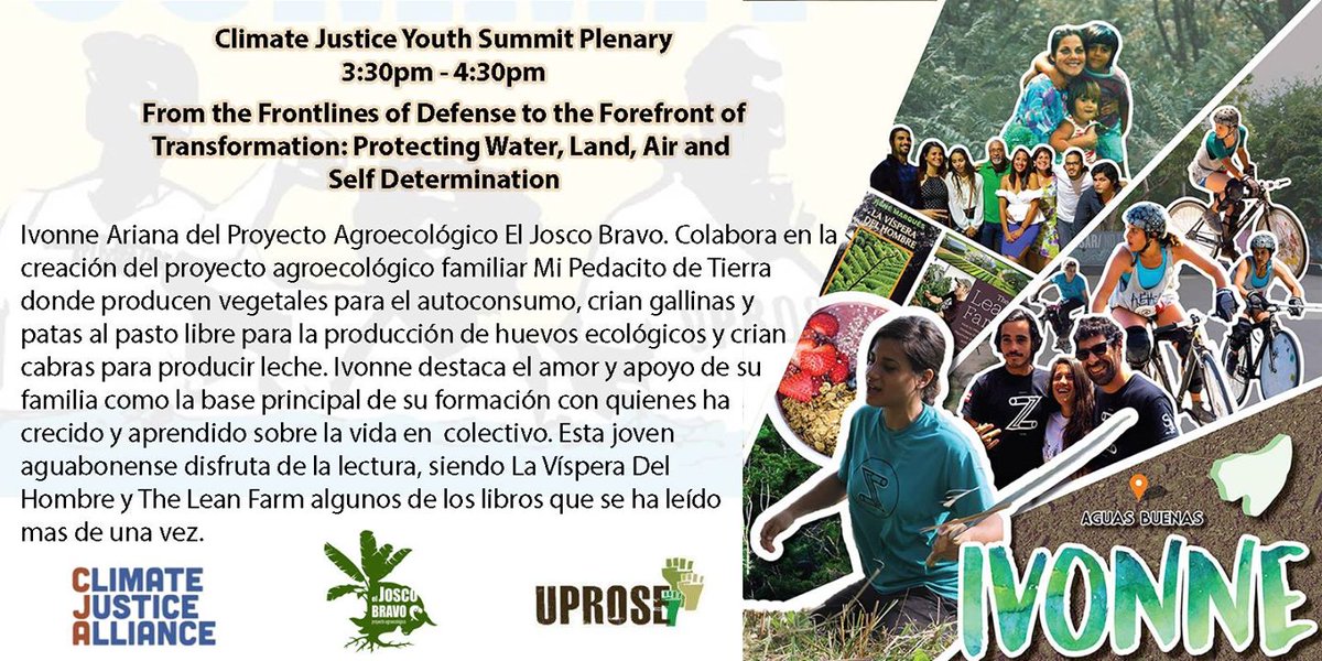 UPROSE's tweet photo. Climate Justice Youth Summit this week #CJYS #IntergenerationalFrontlineLeadership https://t.co/nclpsfwKMb
