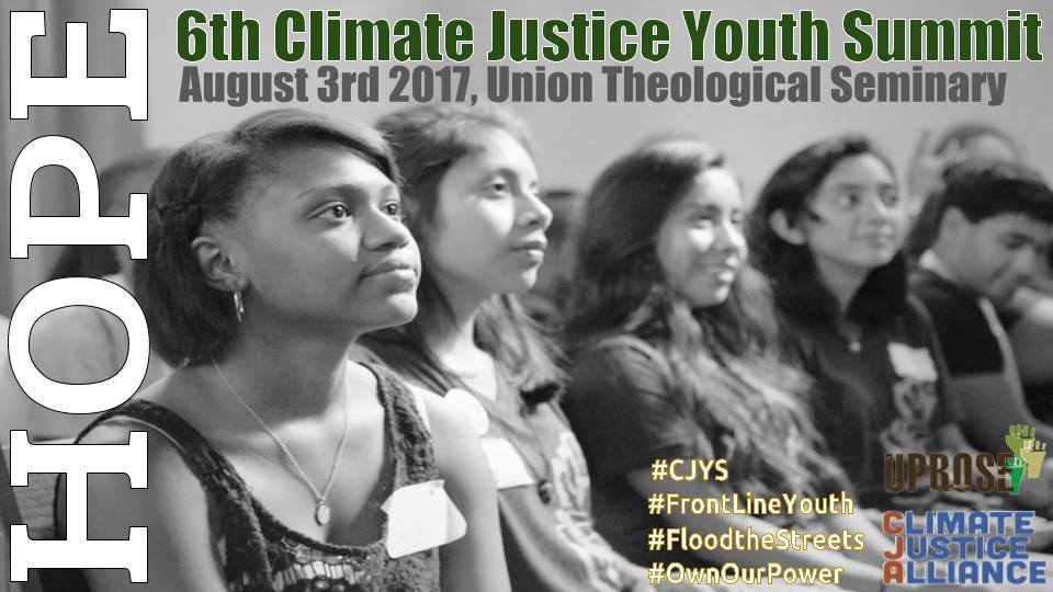 UPROSE's tweet photo. .@uprose Climate Justice Youth Summit this week #CJYS #IntergenerationalFrontlineLeadership https://t.co/QQzem5NBTl