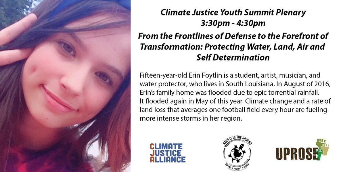 UPROSE's tweet photo. @UPROSE Climate Justice Youth Summit this week #CJYS #IntergenerationalFrontlineLeadership https://t.co/Bk8ZgodDvJ