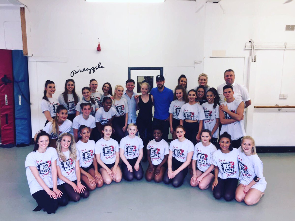 Enjoyed auditioning this lot for Dance Direct! Good luck all 😘