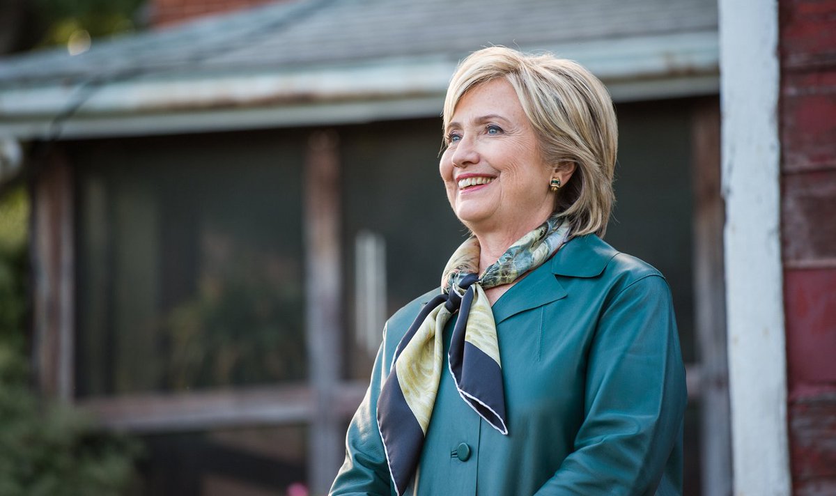 Two visions were placed before the American people on 11/8. This is the person whose values won the most votes. By far. Don't forget that.