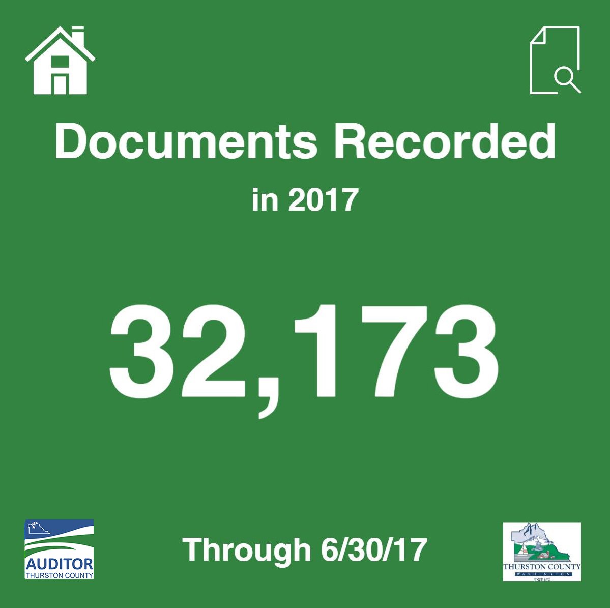 Thurston Co Auditor (TCAuditor) Twitter