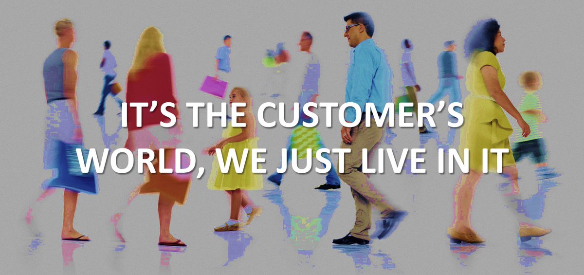 FondFox's tweet photo. #CX isn't a choice customers think about, but it's one any company serving customers must decide how to embrace (even if not all). https://t.co/1RZotyKbj1