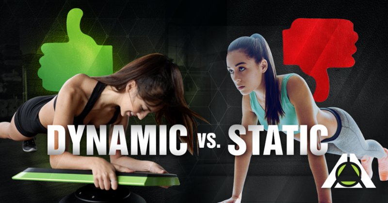 Experts agree that Stealth dynamic planking is better than static planking.