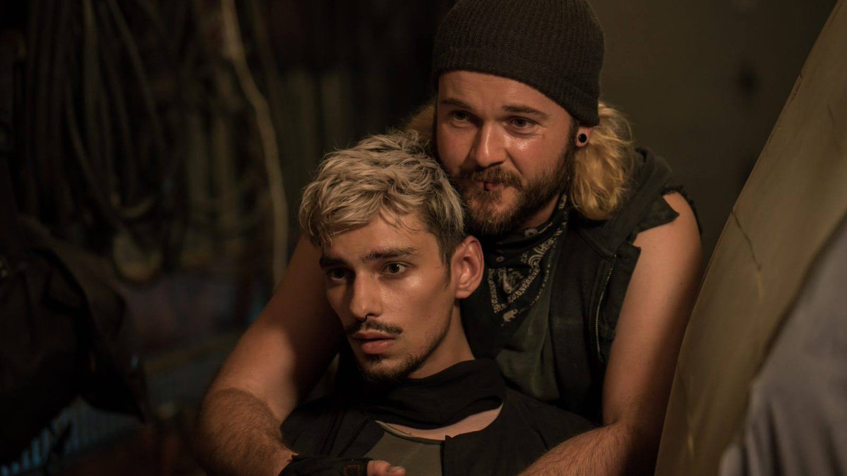 The Okja movie is the freaking best. I love its gay couple, Blond and Silver ♡♡♡