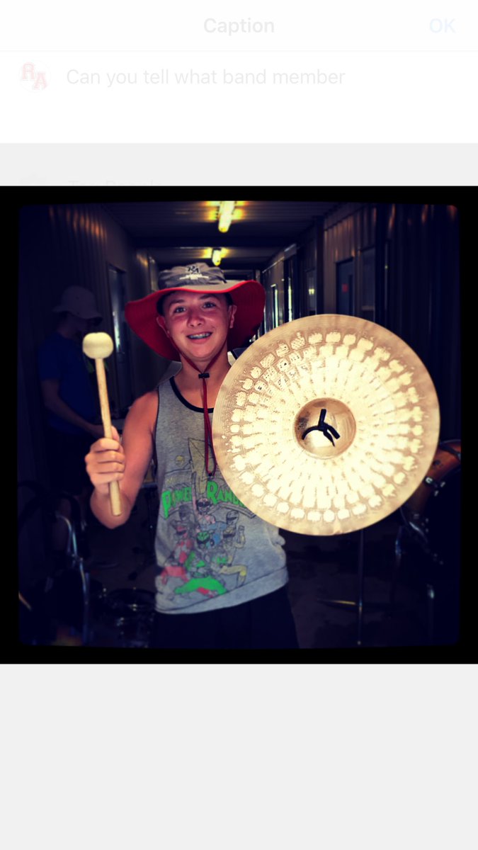 RA_Reserve's tweet photo. Band member, Andrew Jung, reminding everyone there are 10 DAYS LEFT UNTIL THE FIRST DAY OF SCHOOL! #RebelCountdown β³ππβοΈ https://t.co/i5Dcwh1psJ
