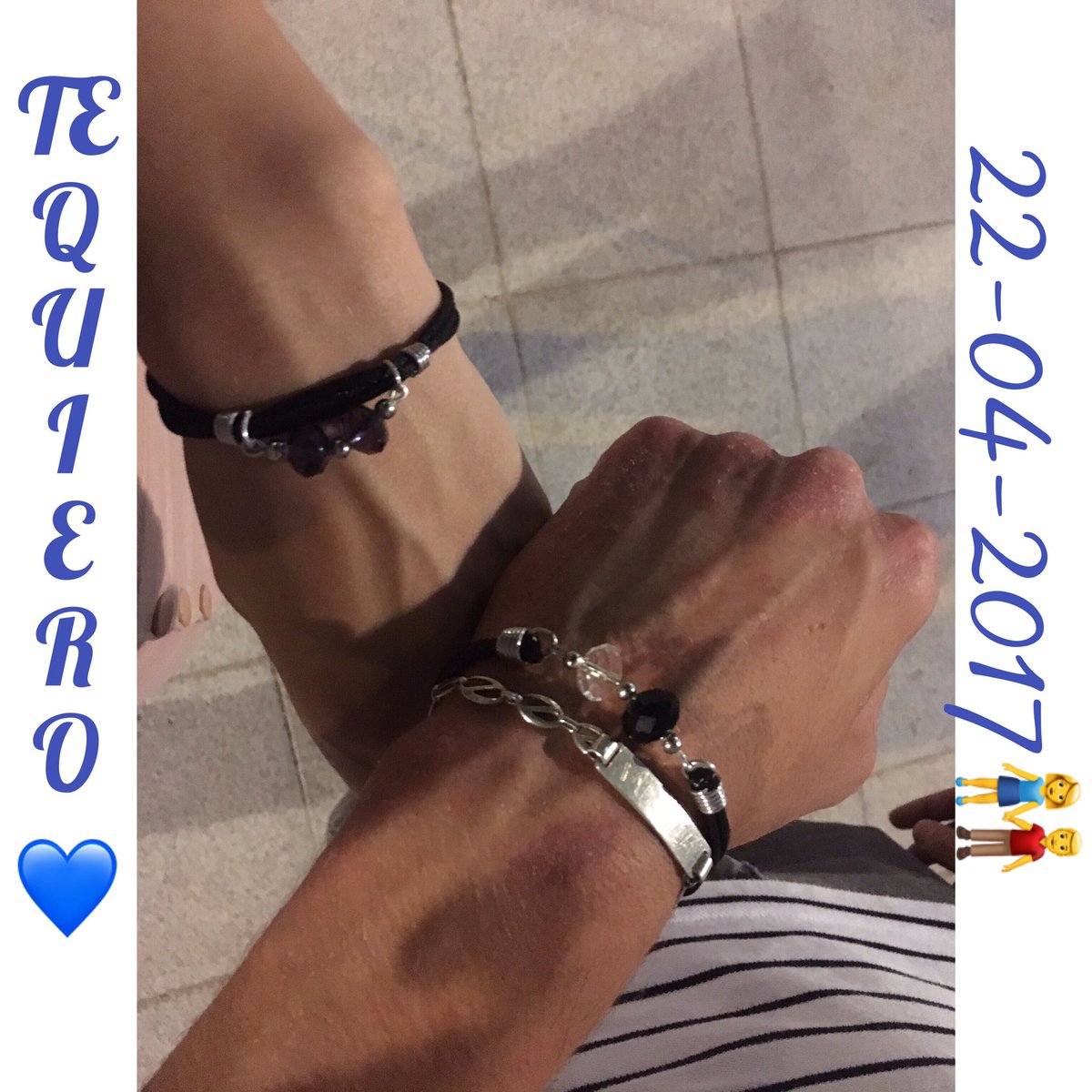 MartitaSmile22's tweet photo. ANYWHERE, ANYTIME👫💙 @DANI_DAROCA https://t.co/BKphINDv4T