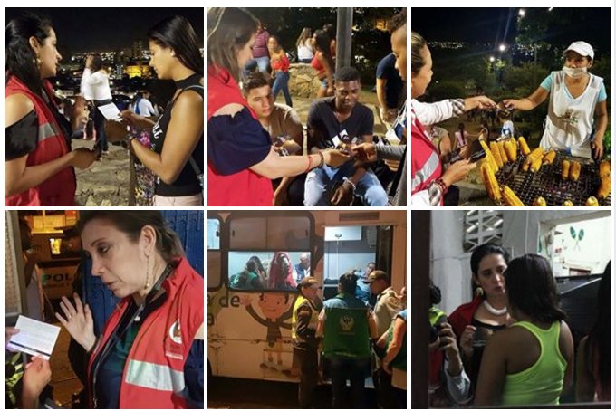 personeriacali's tweet photo. #Galería Recorrido de sensibilización sobre el delito de #TrataDePersonas en sitios turísticos de #CaliCo ➔➔https://t.co/bUCxOD4eUl https://t.co/2W5RdeJdag