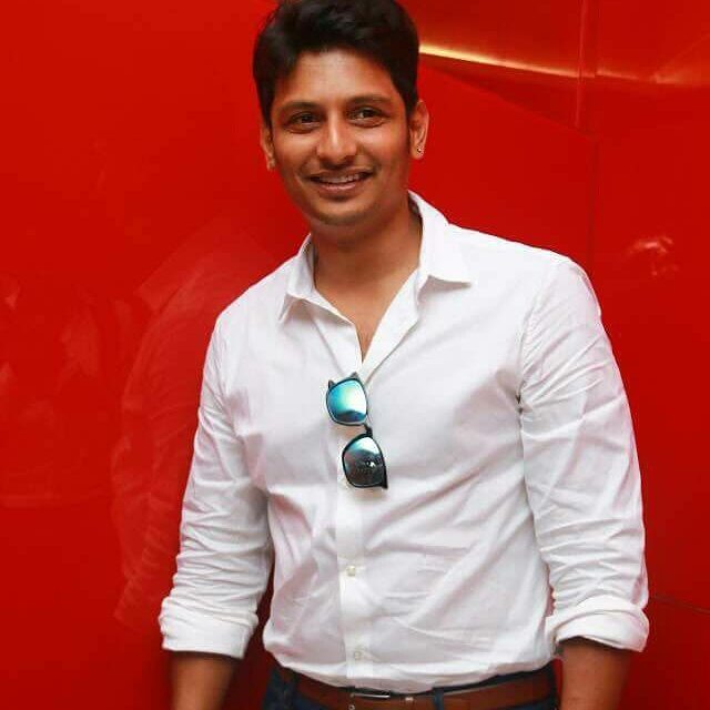 Jiiva at  Sangili Bungili Kadhava Thorae audio launch #SBKT #sangilibungilikathavathorae #audiolaunch #tamilmovie #2017movie #kollywood #tam
