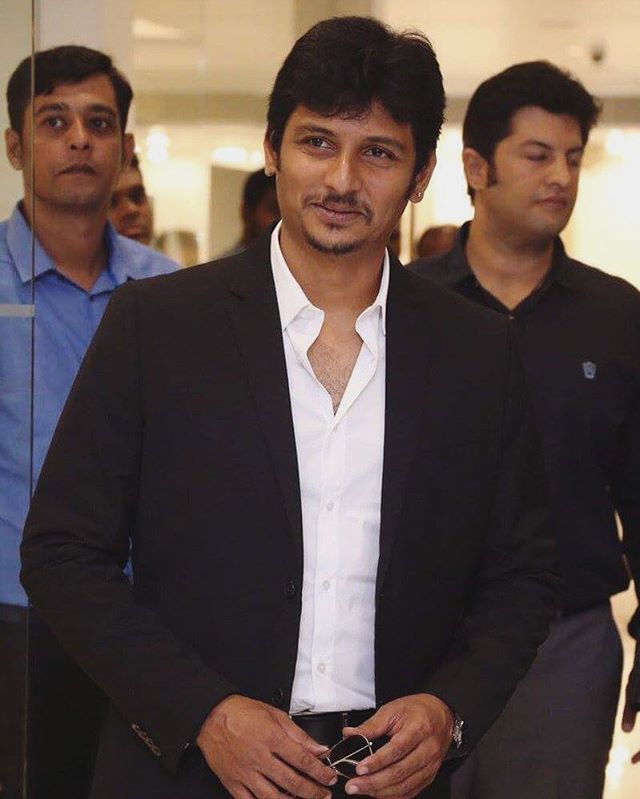 Jiiva @iifautsavam 2017 press conference 😙🌹🌺  @actorjiiva
