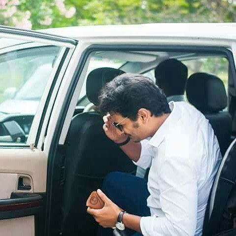 Jiiva @ SSN College of Engineering for #instincts2017  @actorjiiva