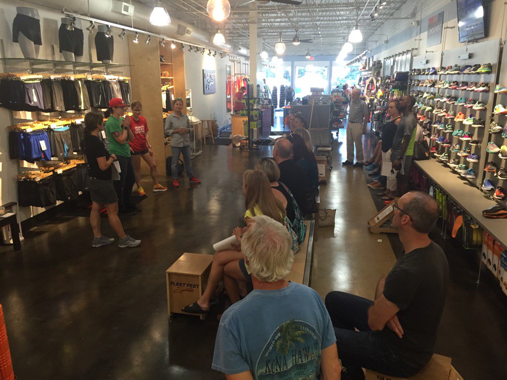 Fleet Feet Raleigh on Twitter "Great energy in our first mentor
