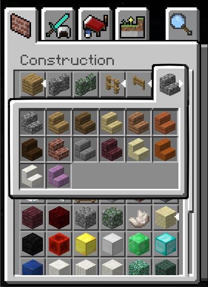 inxomnyaa's tweet photo. Original #MCPE #mcpebeta vs my edit (with border) https://t.co/2VUapHx46T
