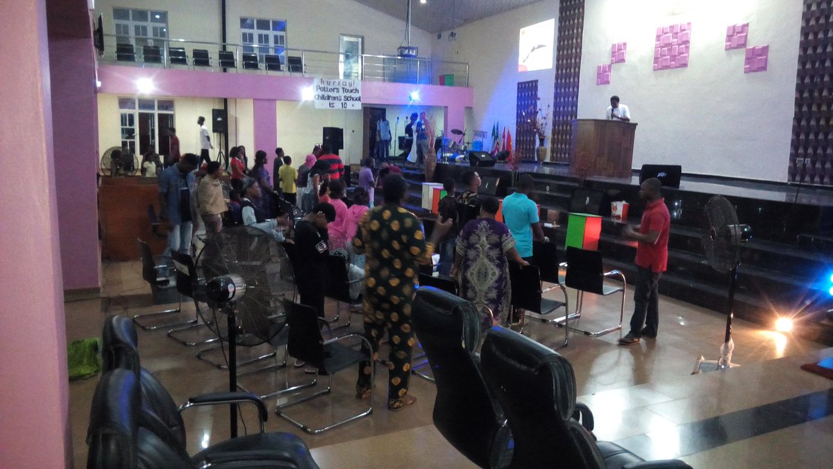 PottersAIM's tweet photo. Happy new month #believer #potter'sAssembly # EbenezerGround https://t.co/DnRvPVp7en