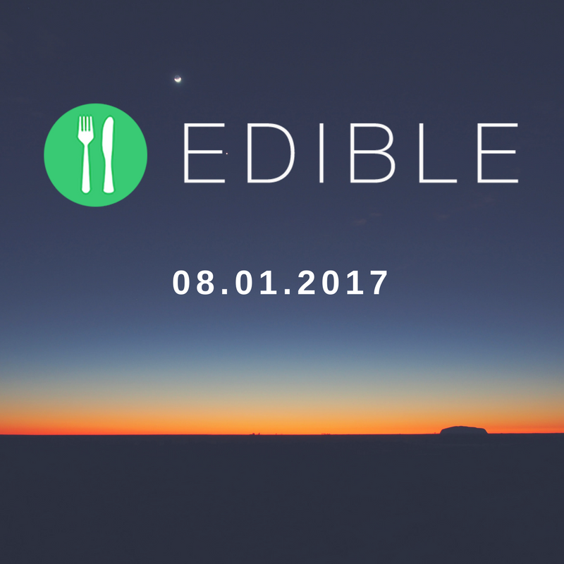 Tomorrow. 7:00 AM PST. Stay Tuned. #edibleproject