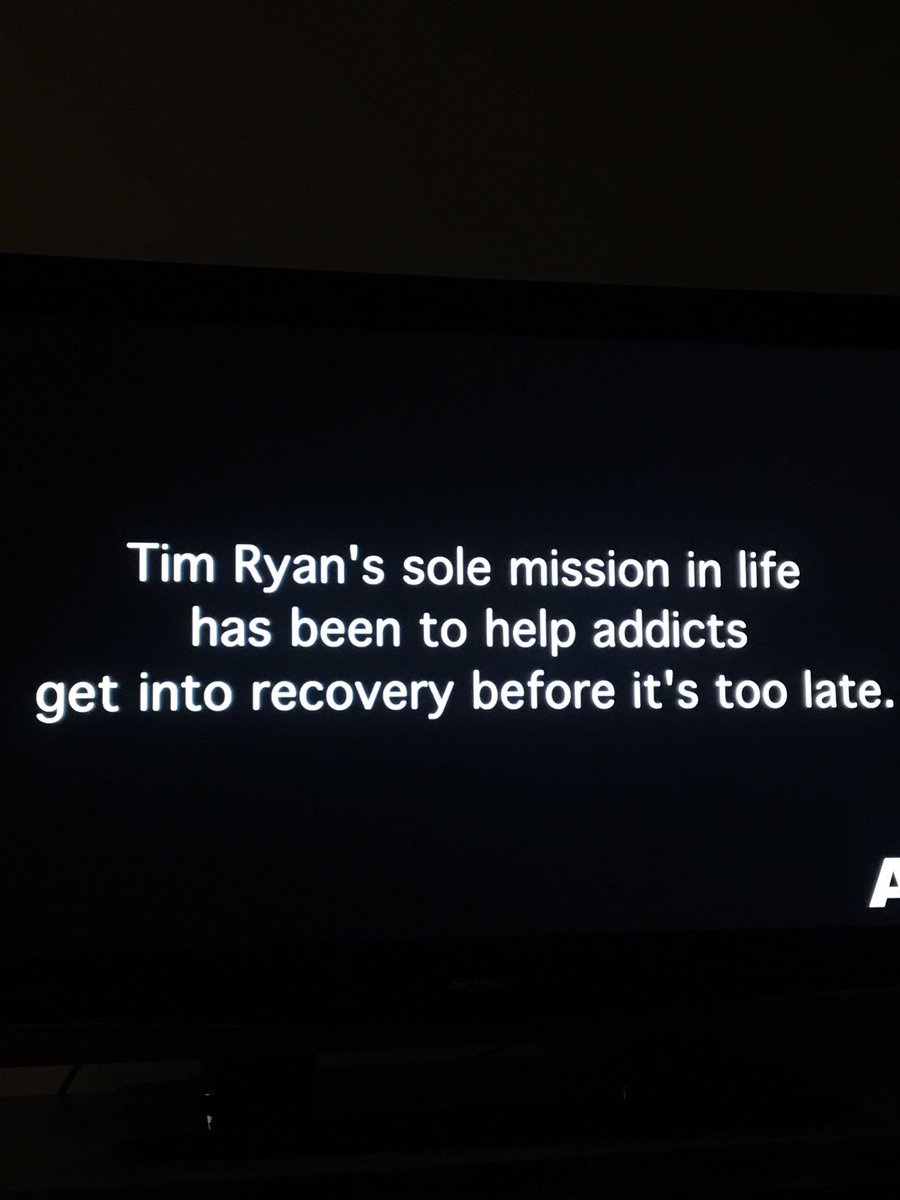 TTCrecovery's tweet image. #DopeMan @AETV @AManInRecovery