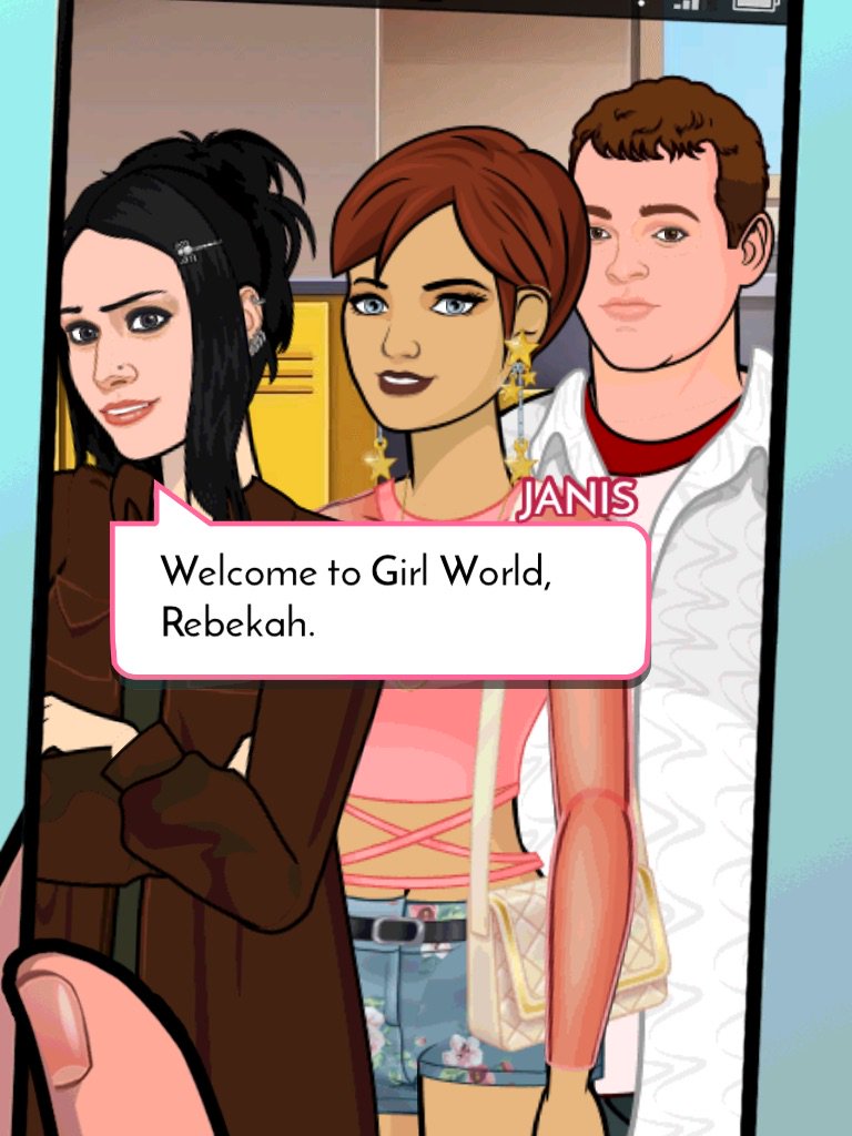 Check out my selfie with Janis and Damian! bit.ly/EpisodeHere