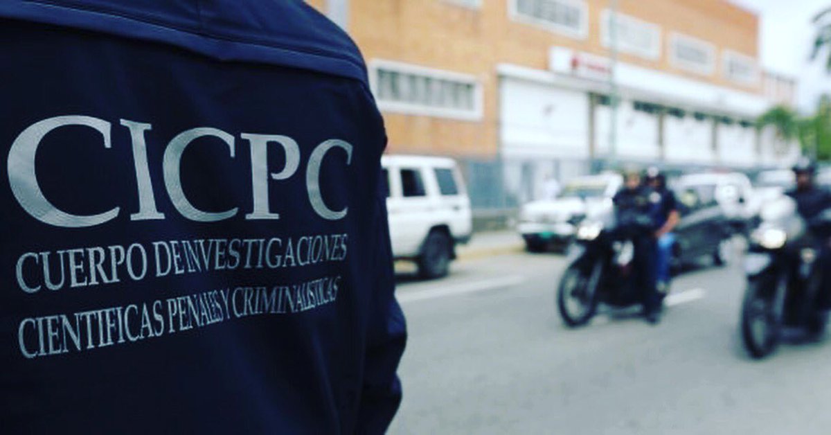 PRENSA CICPC tweet media