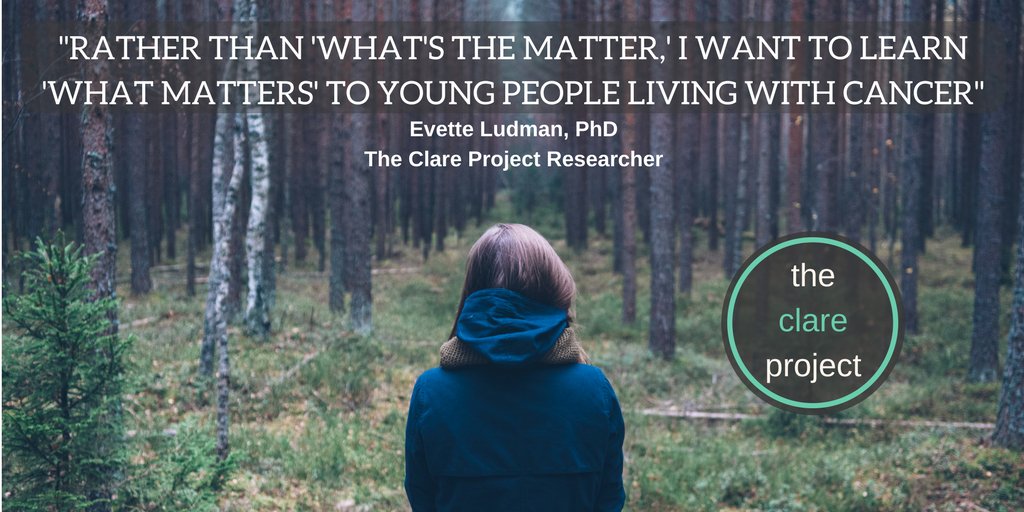 clareproject's tweet photo. What matters most to #yacancer pts making decisions about #fertility preservation? Share your story: https://t.co/U2MmA2H2qT   #crcsm #scmsm https://t.co/QTpxcabtCi