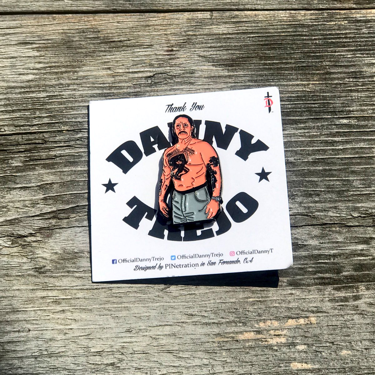Have you picked up your official Danny Trejo merch yet? Get yours today! DannyTrejo.net/shop https://t.co/I6Grkfvh1u
