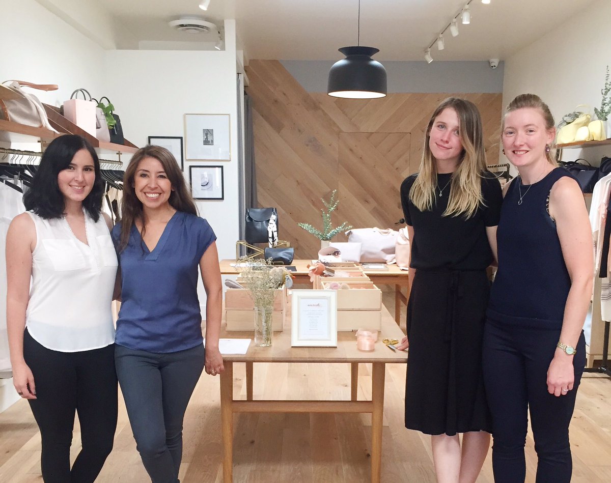 NourishEventsLA's tweet photo. We had such a great day yesterday at our #popup shop! Thanks @cuyana for hosting us!! #giftboxes #getnourished https://t.co/eTHzAJDu4P