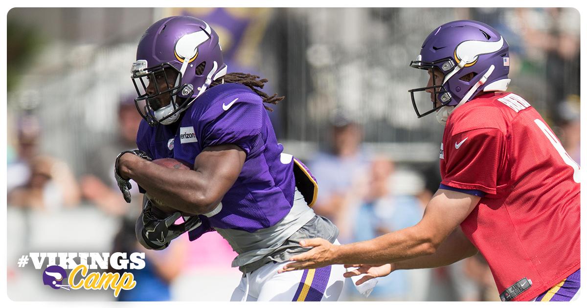 Different backs that give different looks.  Coach Zimmer is in favor of it.   📰: mnvkn.gs/FUShPk https://t.co/adr20ll0Ht