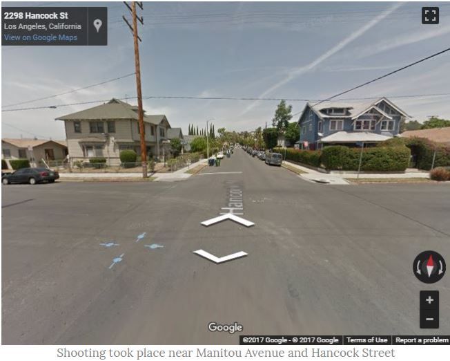 TheEastsiderLA's tweet photo. Lincoln Heights car-to-car shooting leaves man in critical condition https://t.co/gADOL88NB3 https://t.co/BR6g1sHxMK