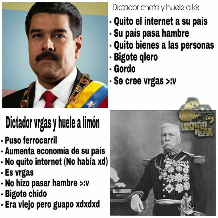 javiramirezmx's tweet photo. La verdad xdxd
#ApoyoVenezuela 
#HailLH https://t.co/J97mag34jG