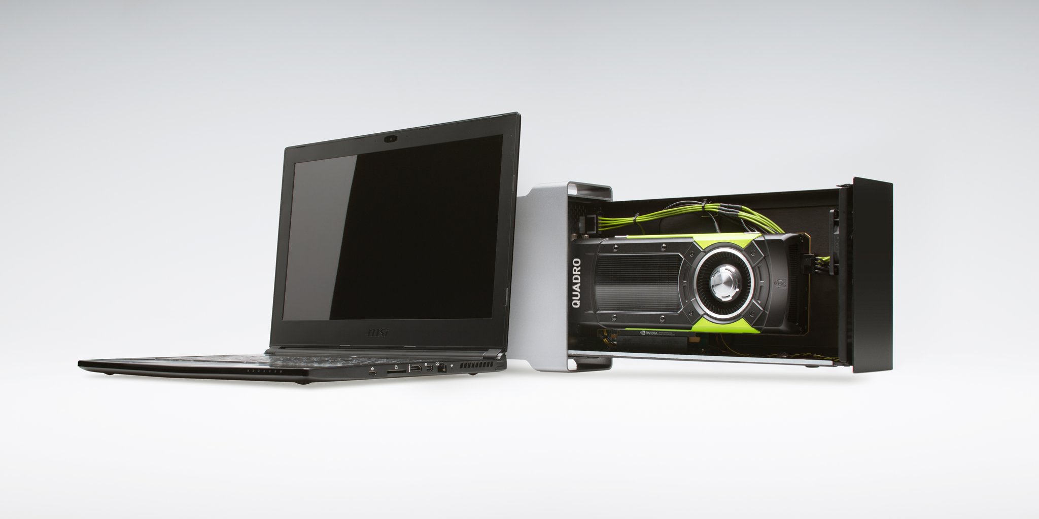 NVIDIA Design & Visualization on Twitter: "Our external #GPUs bring new ...