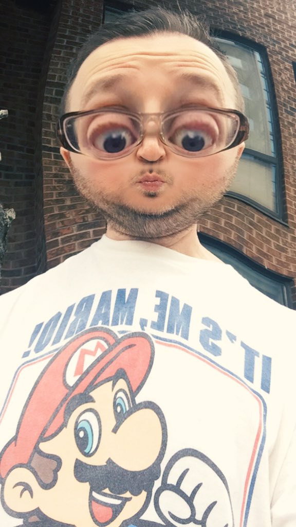 NextGenPlayer's tweet photo. @4Scarrs_Gaming @WyteNight @iMenchi Got my Splatoon 2 game face on #ReadyEddy https://t.co/xADZYdZtW9