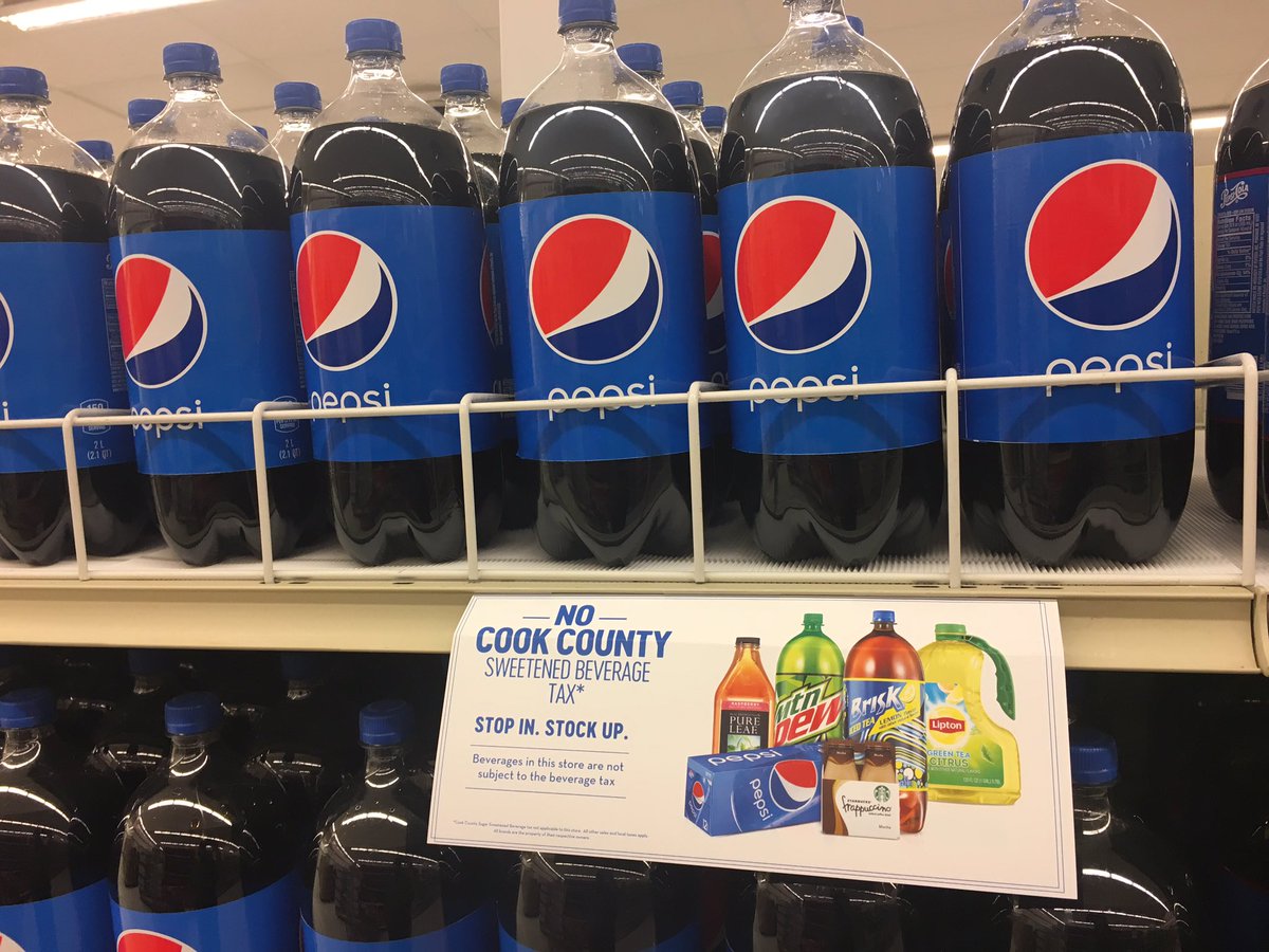 Indiana stores are prepared for our cousins to the west. Check this out at Walt's in Dyer. <a href="/cbschicago/">CBS Chicago</a> <a href="/erinkennedytv/">Erin Kennedy</a> #FreeMarketWins