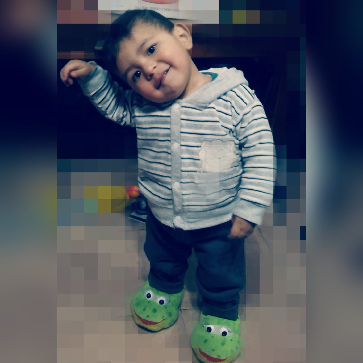 GomezJ1991's tweet photo. #Dieguin... me Bebote Hermoso!!! creciendo a pasos Agigantados mi Amor... ya a punto de Cumplir 17 Meses de Vida!!! vivis re activo y Feliz❤ https://t.co/d2MlhC1srJ