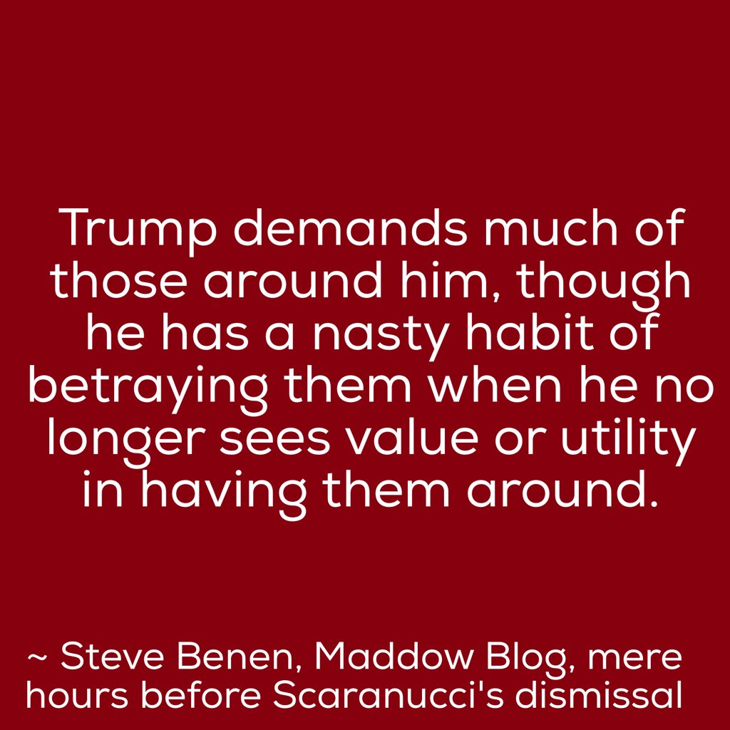 dccardwell's tweet photo. @hardball @KatyTurNBC And this, from the Maddow Blog...
@MaddowBlog @maddow @stevebenen @msnbc #TrumpLoyalty #TrumpDisloyalty https://t.co/eu6Rp66WPG