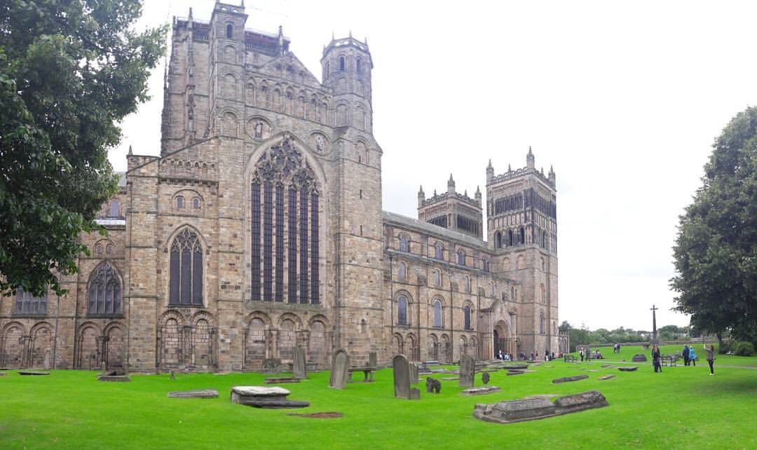eventchoicez's tweet photo. How beautiful is #Durham cathedral. Have you guys visit this amazing piece of history this summer ? #summer #triangle https://t.co/t7SRQGMwgj
