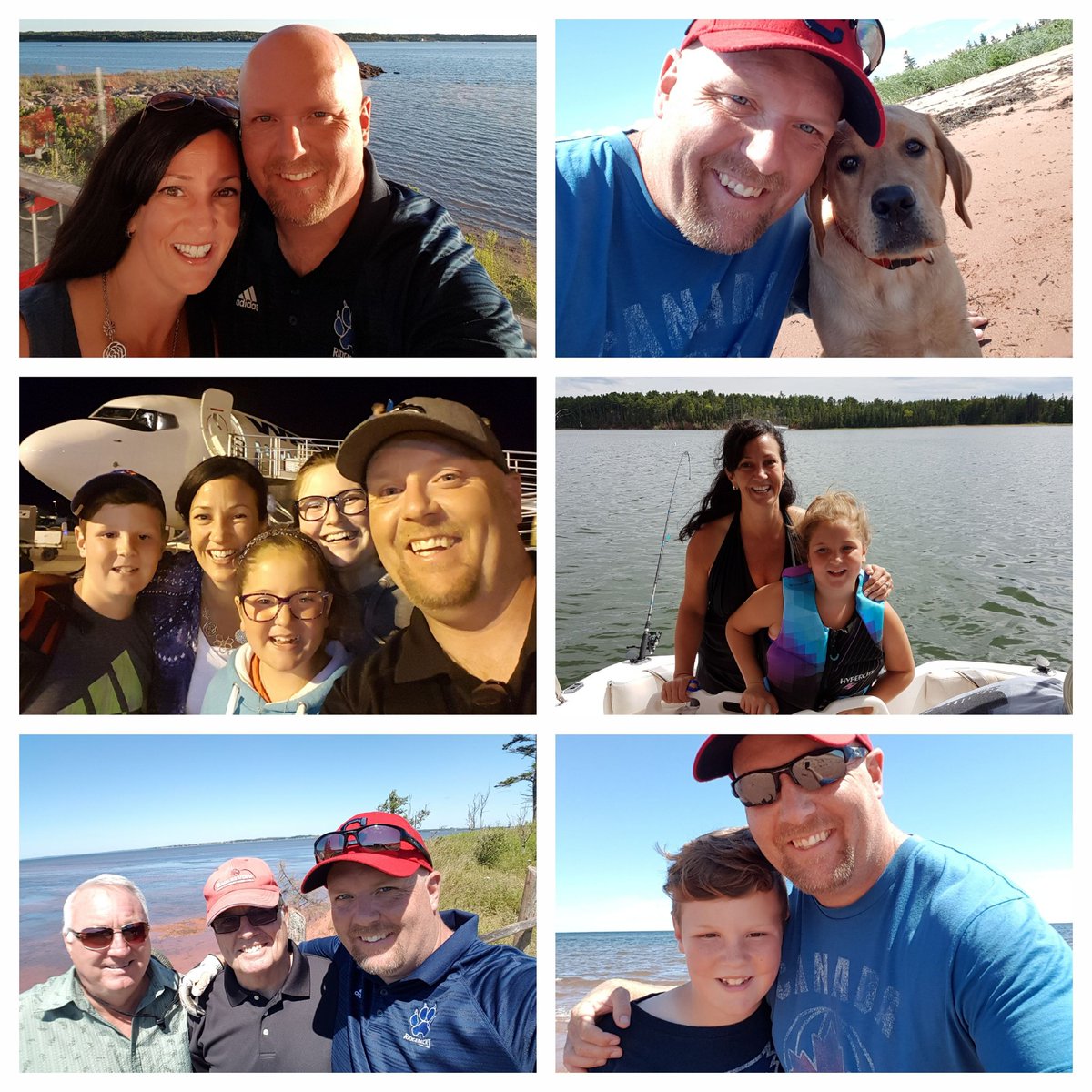 CoachHodgy's tweet photo. Thanks @WelcomePEI for another unforgettable family vacation. Love this Island. #pei2017 https://t.co/H9fbDdnIRM