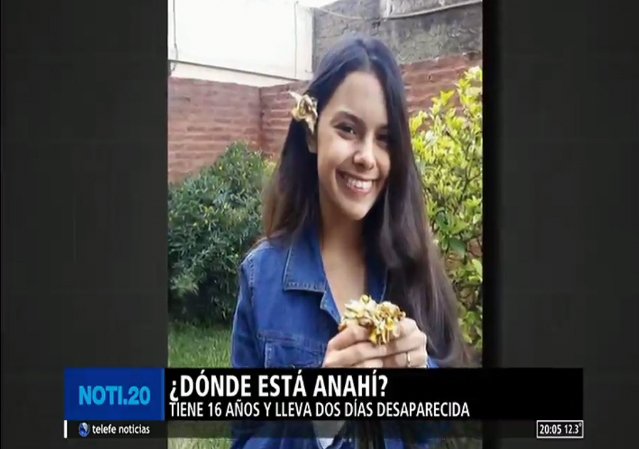 telefenoticias's tweet photo. Piden ayuda para encontrar a una adolescente desaparecida en Banfield https://t.co/Xh8WawIdeH https://t.co/0RbOGFDBY7