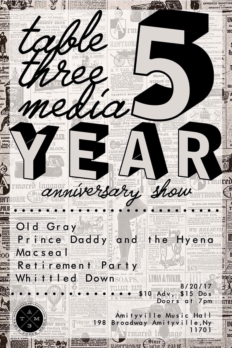 next show, truly can't wait